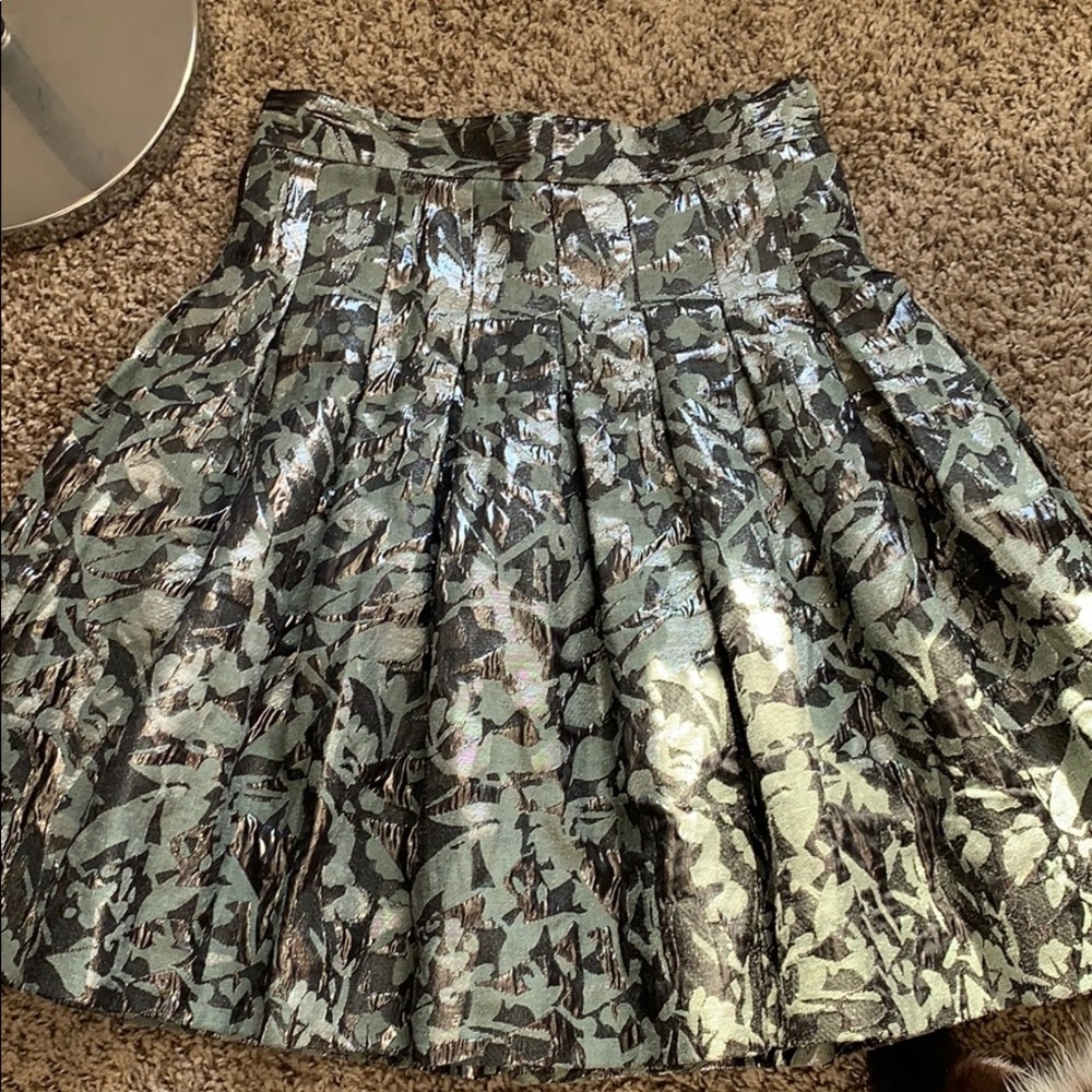 DVF skater skirt